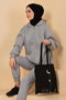 Zoozie Bags Bolso Tote Negro Pauldavis